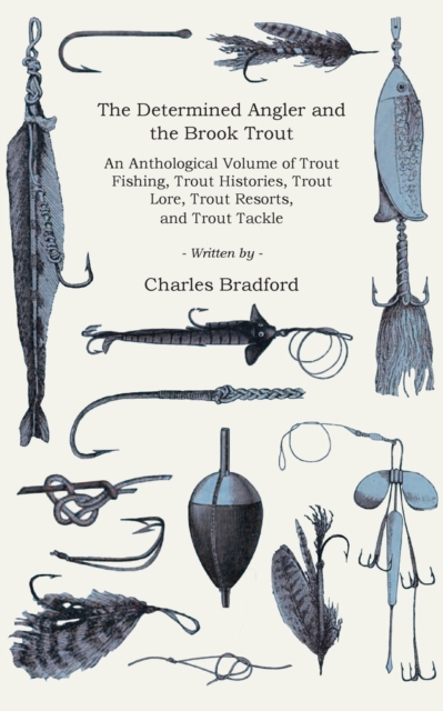 The Brook Trout and the Determined Angler (History of Fishing Series), Paperback / softback Book