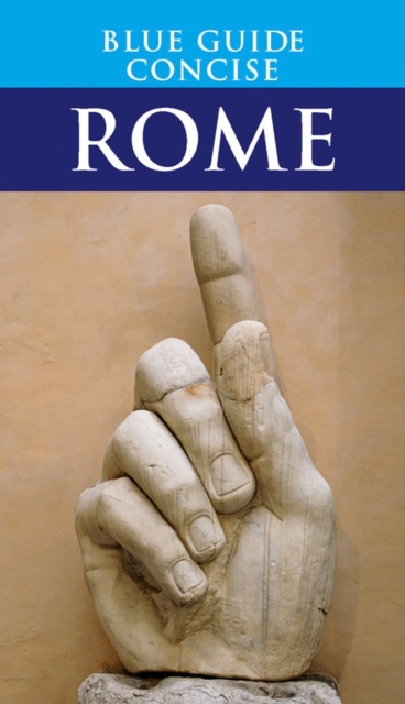 Blue Guide Concise Rome, Paperback / softback Book