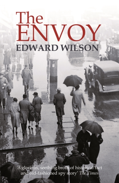 The Envoy, Paperback / softback Book