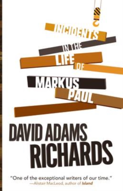 Incidents in the Life of Markus Paul, Paperback Book