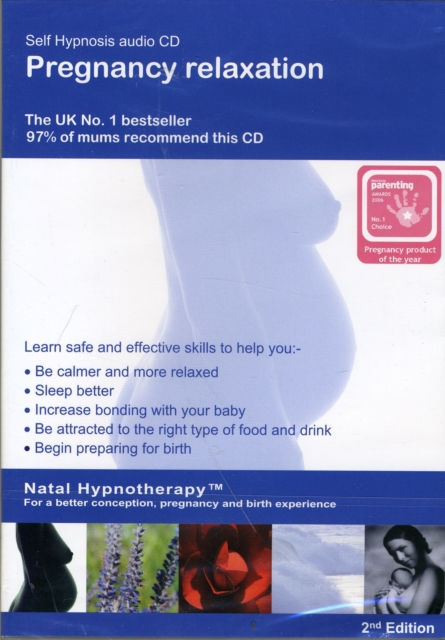 Pregnancy Relaxation : A Self Hypnosis CD Programme, CD-Audio Book