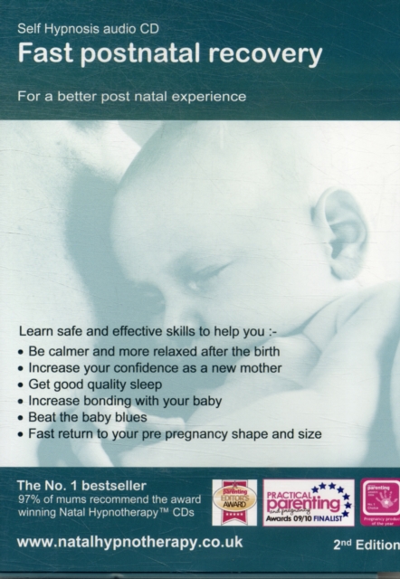 Fast Post Natal Recovery : Self Hypnosis, CD-Audio Book