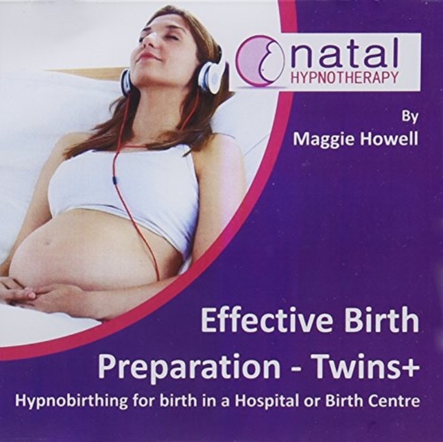 EFFECTIVE BIRTH PREPARATION, CD-Audio Book