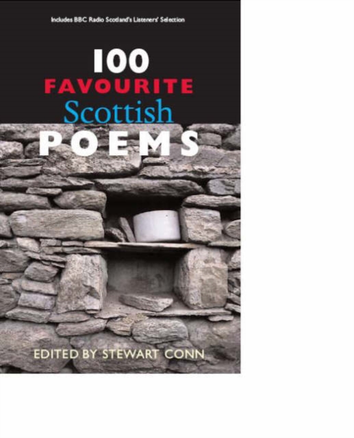 100 Favourite Scottish Poems (large Print), Hardback Book