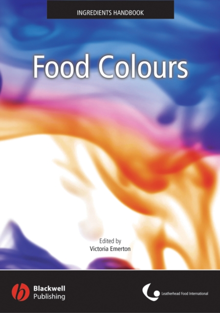 Food Colours, Hardback Book
