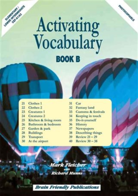 Activating Vocabulary B, PDF eBook