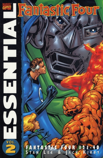 Essential Fantastic Four : Vol. 2, Paperback / softback Book