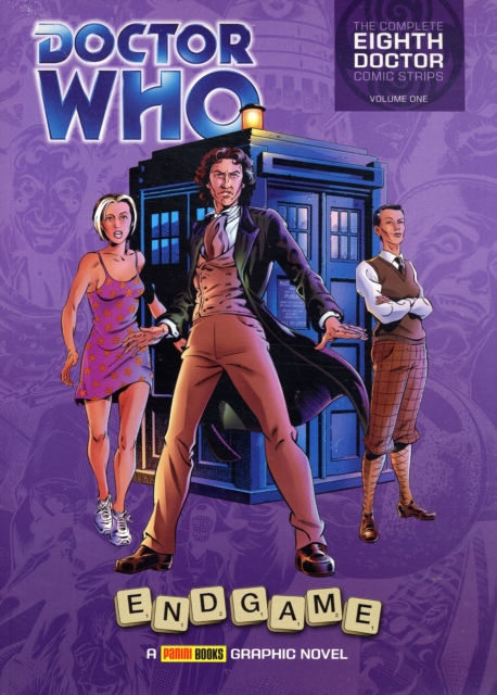 Doctor Who: Endgame : The Complete Eighth Doctor Comic Strips Vol.1, Paperback / softback Book