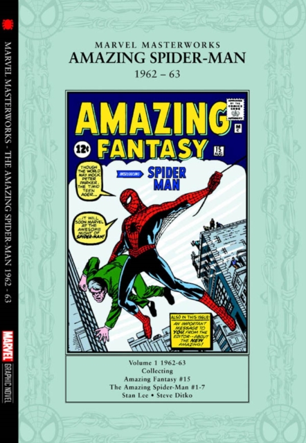 Marvel Masterworks: Amazing Spider-man 1962-63, Paperback / softback Book