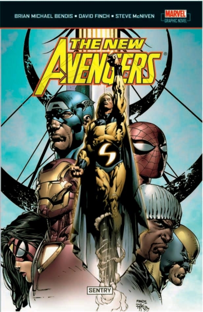 New Avengers Vol.2: The Sentry : New Avengers #7-13, Paperback / softback Book