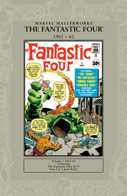 Marvel Masterworks: Fantastic Four 1961-62 : Fantastic Four #1-9, Paperback / softback Book