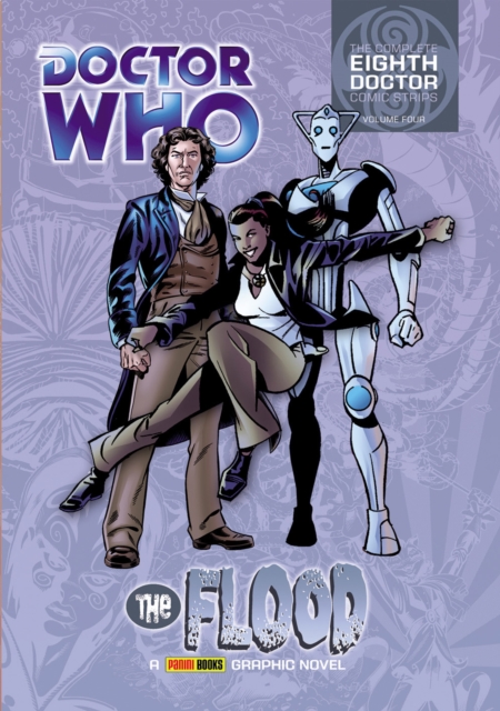 Doctor Who: The Flood : The Complete Eighth Doctor Comic Strips Vol.4, Paperback / softback Book