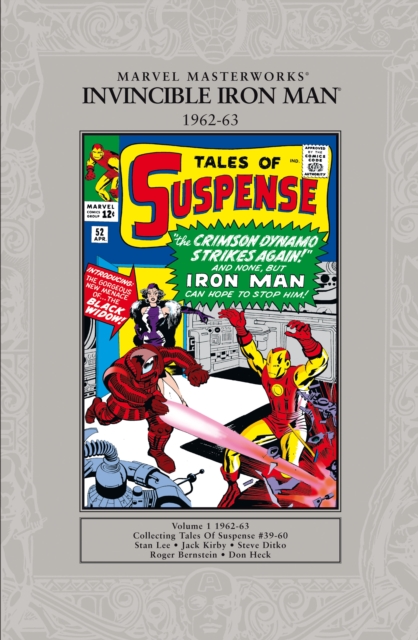Marvel Masterworks Iron Man 1963-64, Paperback / softback Book