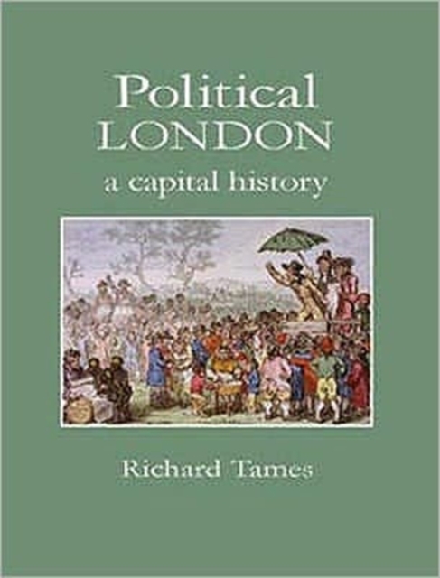 Political London, Hardback Book