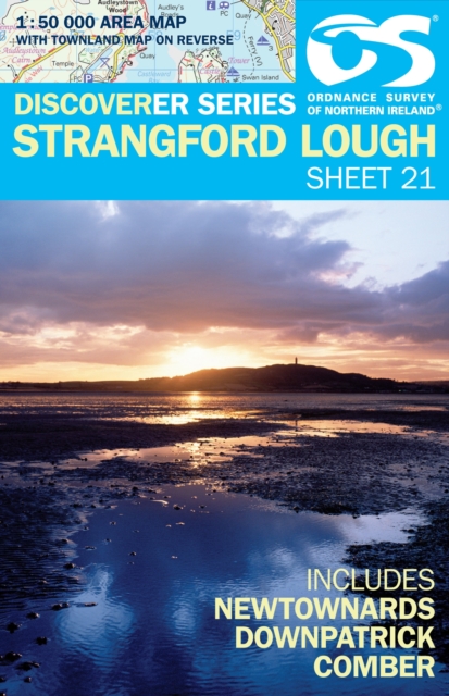 Strangford Lough, Sheet map, folded Book