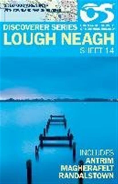 Lough Neagh, Sheet map, folded Book