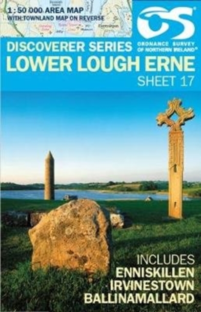 Lower Lough Erne, Sheet map, folded Book