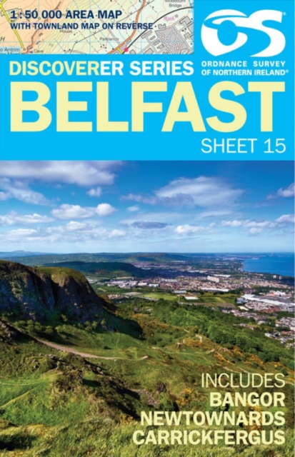 Belfast, Sheet map, folded Book