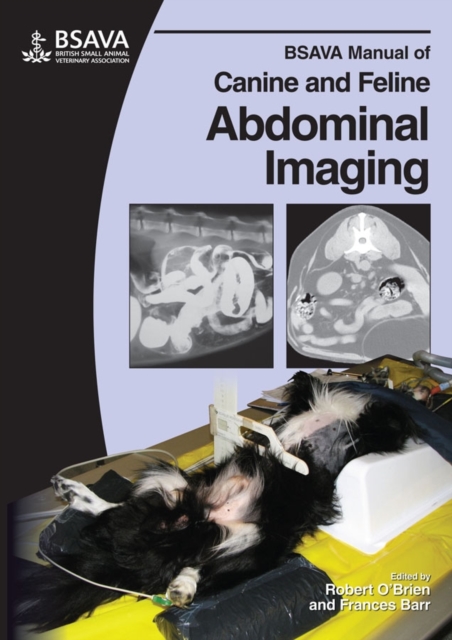 BSAVA Manual of Canine and Feline Abdominal Imaging, Paperback / softback Book