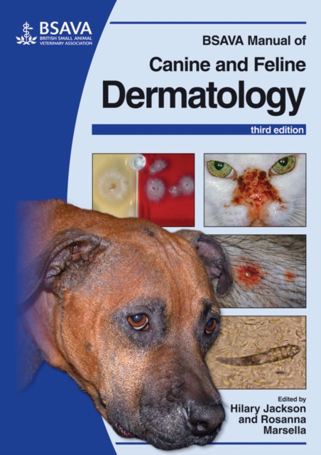 BSAVA Manual of Canine and Feline Dermatology, Paperback / softback Book