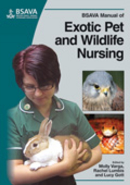 BSAVA Manual of Exotic Pet and Wildlife Nursing, Paperback / softback Book