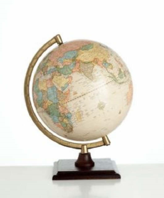 Bradley Junior Globe : 953AMDF, Globe Book