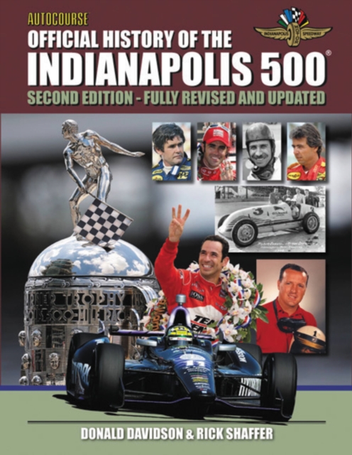 The Official History of the Indianapolis 500, Hardback Book