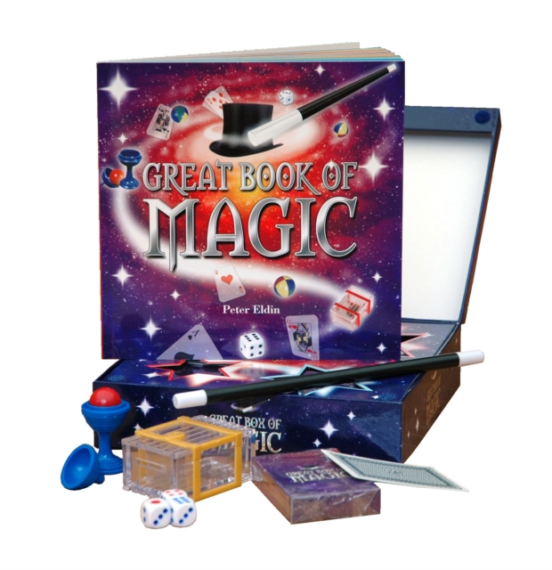 Great Box of Magic - Box Set : The ultimate magic kit for all budding magicians. Contains 48-page full-colour magic book, magic want and great tricks, including ball and vase, floating match and magic, Mixed media product Book