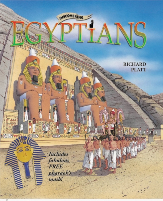 Discovering Egyptians, Hardback Book