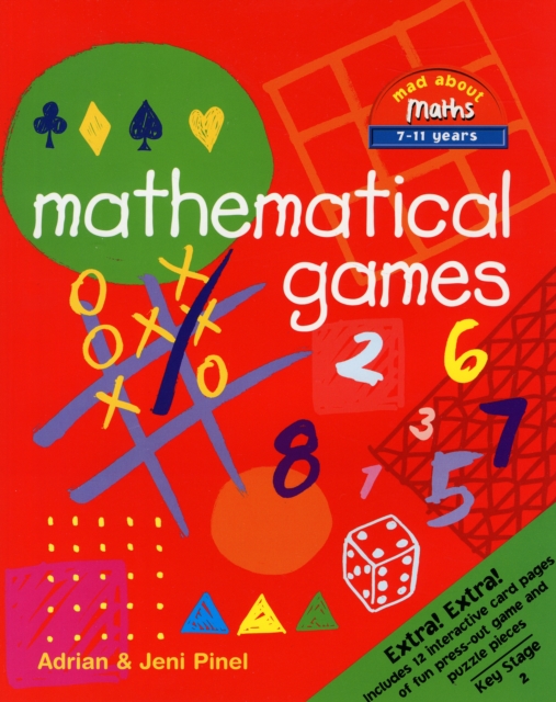 Mathematical Games : Includes 12 interactive card pages of fun press-out game and puzzle pieces, Paperback / softback Book