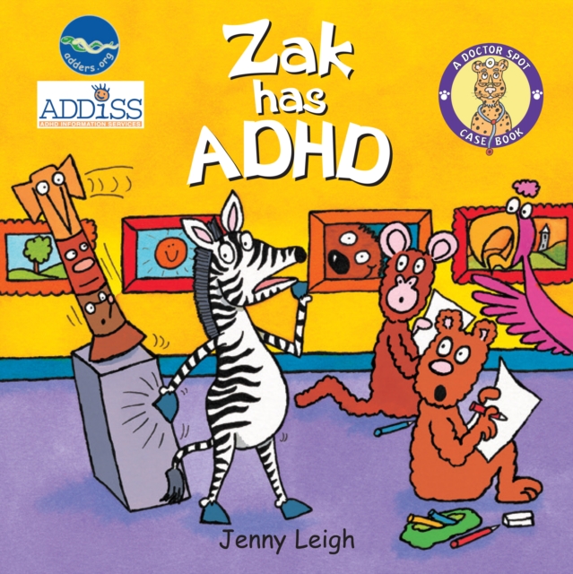 Zak has ADHD, Paperback / softback Book