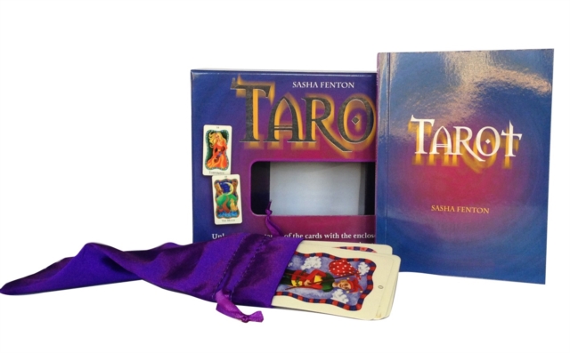 Tarot - Box Set : Unlock the mysteries of the cards with the enclosed 64-page book and fully deck of 78 specially designed, authentic Tarot cards, Mixed media product Book