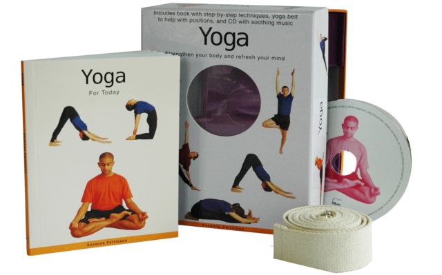 Yoga - Box Set : Strengthen your body and refresh you mind, Mixed media product Book