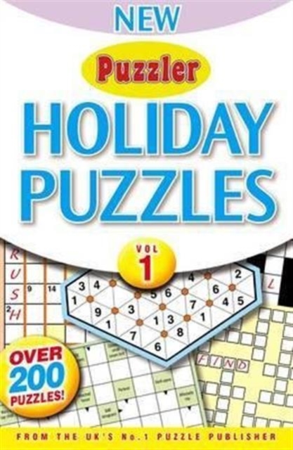 Puzzler Holiday Puzzles : Volume 1, Paperback / softback Book