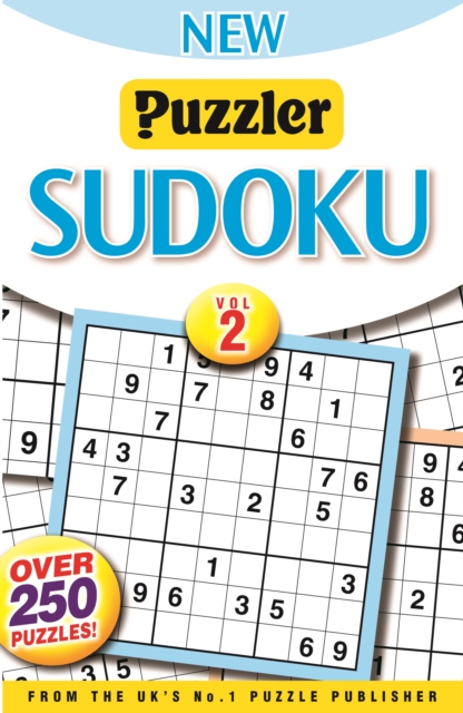 New Puzzler Sudoku : Volume 2, Paperback / softback Book