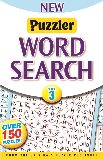 Puzzler Wordsearch : Vol. 3, Paperback / softback Book