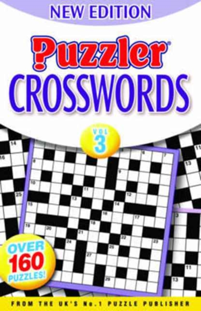 Puzzler Crosswords : Vol. 3, Paperback / softback Book