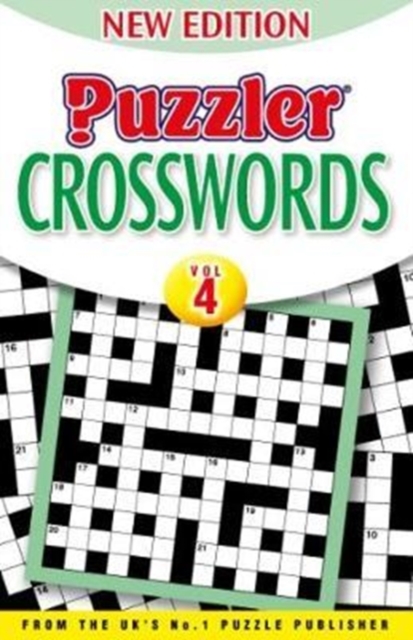 Puzzler Crosswords Volume 4, Paperback / softback Book