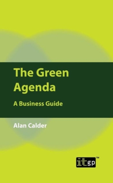The Green Agenda : A Business Guide, Paperback / softback Book