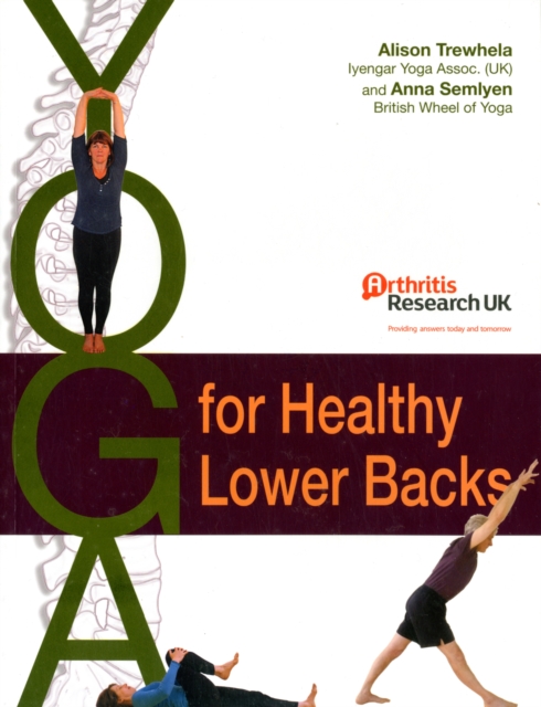 Yoga for Healthy Lower Backs, Paperback / softback Book