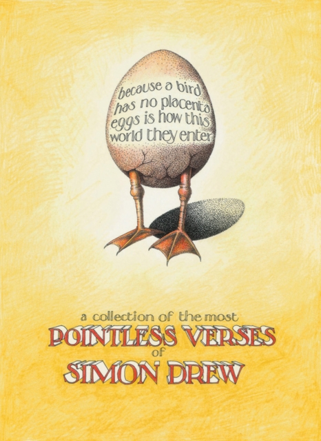 Collection of the Most Pointless Verses of Simon Drew, Hardback Book