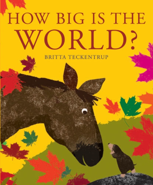 How Big is the World?, Paperback / softback Book
