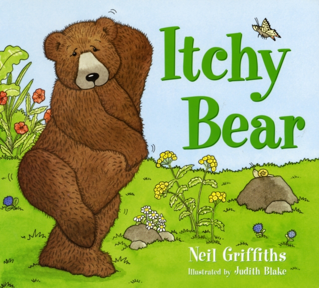Itchy Bear, Paperback / softback Book
