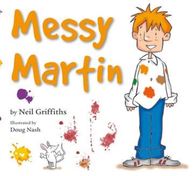 Messy Martin, Multiple-component retail product Book