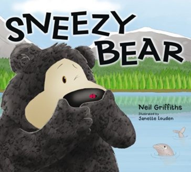 Sneezy Bear, Multiple-component retail product Book