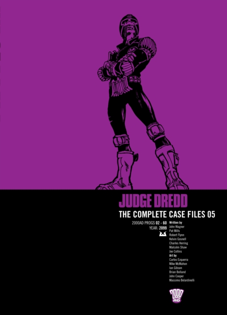 Judge Dredd: The Complete Case Files 05, Paperback / softback Book