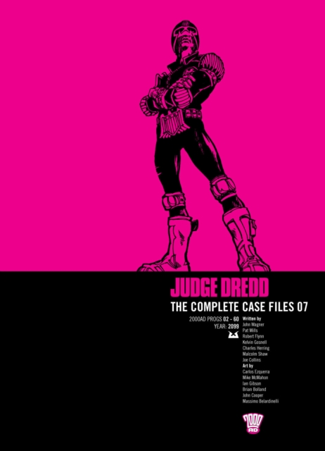 Judge Dredd: The Complete Case Files 07, Paperback / softback Book
