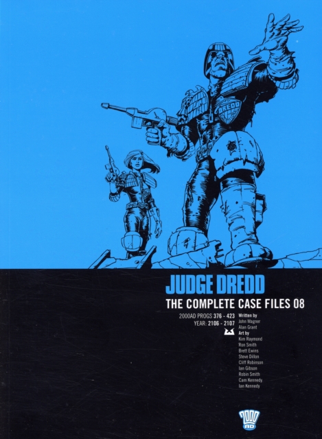 Judge Dredd: The Complete Case Files 08, Paperback / softback Book