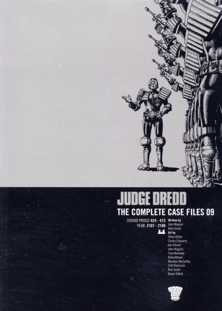 Judge Dredd: The Complete Case Files 09, Paperback / softback Book