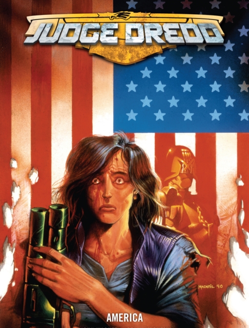Judge Dredd: America, Paperback / softback Book